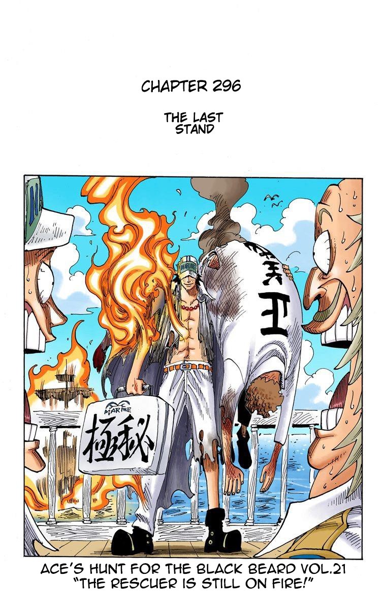 One Piece Digital Colored Chapter 296 image 02